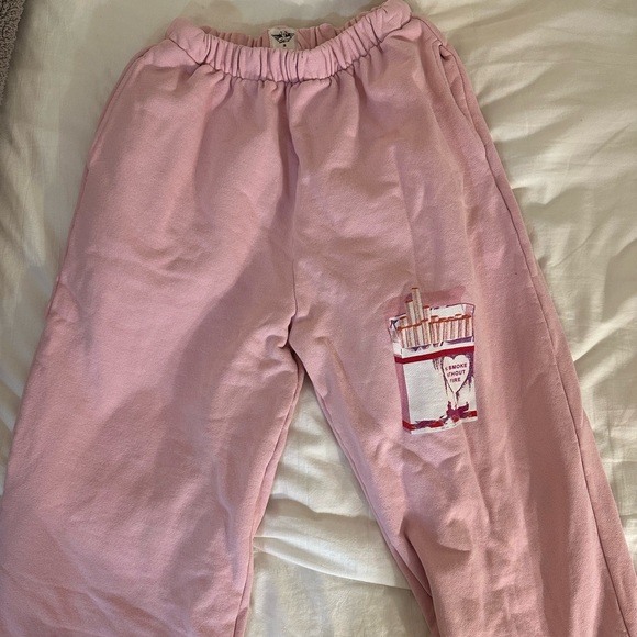 Boyslie Pink sweatpants - Picture 5 of 5